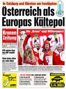 Kronen Zeitung Kärnten - 27. Februar 2018