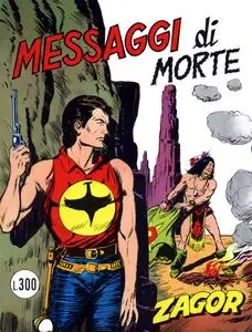 Zagor 113 (Zenith Gigante 164) – Messaggi di morte (Daim Press 1974-12)