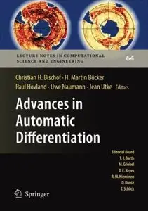 Advances in Automatic Differentiation (Repost)
