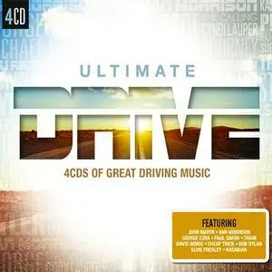 Various Artists - Ultimate Drive (4CD Box Set) (2016)