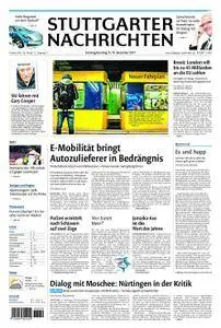 Stuttgarter Nachrichten Filder-Zeitung Vaihingen/Möhringen - 09. Dezember 2017