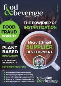 Food & Beverage Reporter – May 2023