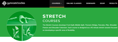 GymnasticBodies - Stretch Course (2015)