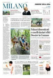 Corriere della Sera Milano - 12 Settembre 2016