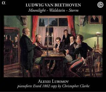 Alexei Lubimov - Beethoven: Piano Sonatas Nos. 14, 21 & 17 (2013) [Official Digital Download 24/88]