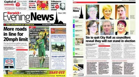 Norwich Evening News – March 21, 2018