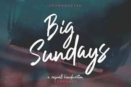 Big Sundays Font