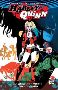 DC - Harley Quinn The Rebirth Book 1 2017 Hybrid Comic eBook