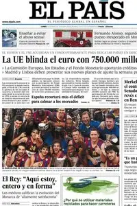 El País. 10 Mayo