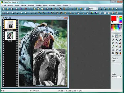 PhotoFiltre Studio X v10.4.1 