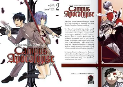 Neon Genesis Evangelion - Campus Apocalypse Vol. 2 (2011)