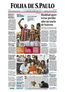 Folha de São Paulo - 10 de março de 2014 - Segunda