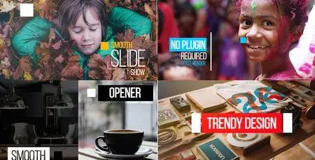 Smooth Slide - Project for After Effects (VideoHive)