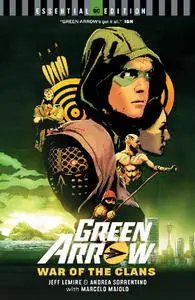 DC-Green Arrow War Of The Clans 2019 Hybrid Comic eBook