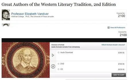 Great Authors of the Western Literary Tradition, 2nd Edition [repost]