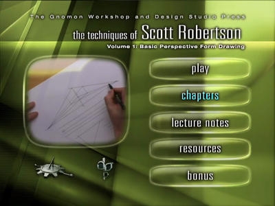 Basic Perspective Form Drawing The Techniques of Scott Robertson: Volume 1