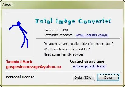 CoolUtils Total Image Converter 1.5.128