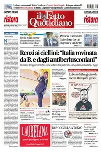 Il Fatto Quotidiano - 26.08.2015