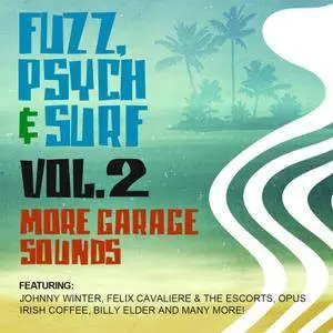 Various Artists - Fuzz, Psych And Surf, Vol. 2: More Garage Sounds (2016)