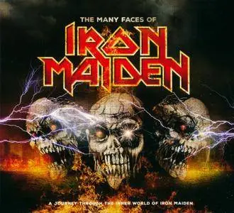 VA - The Many Faces Of Iron Maiden (2016) {3CD Box Set}