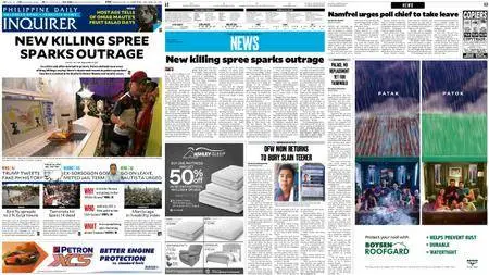 Philippine Daily Inquirer – August 19, 2017