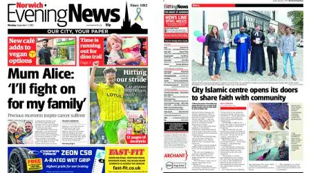 Norwich Evening News – September 05, 2022