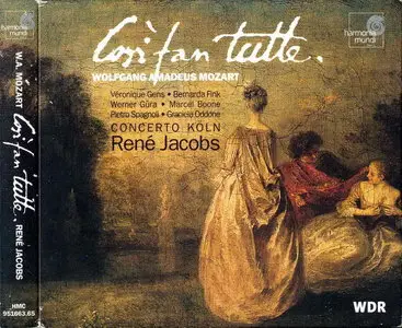 Mozart: Cosi Fan Tutte / Jacobs, Concerto Koln