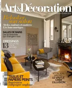 Art & Décoration - Janvier-Février 2016