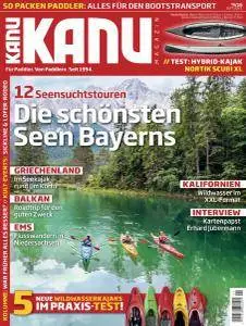 Kanu Magazin - September-Oktober 2016