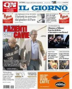 Il Giorno - 9 Maggio 2017