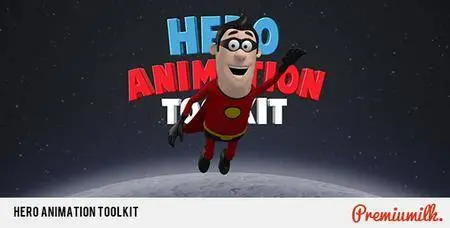 Hero Animation Toolkit - Project for After Effects (VideoHive)