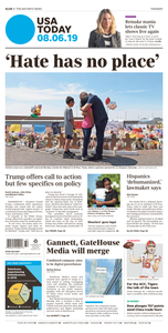 USA Today - 06 August 2019