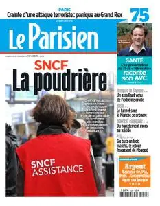 Le Parisien du Mardi 29 Octobre 2019