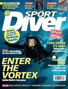 Sport Diver UK - April 2011