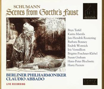 Claudio Abbado - Schumann: Scenes from Goethe's Faust (1995)