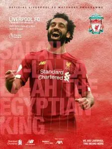 Liverpool FC Programmes - Liverpool v Manchester United - 19 January 2020