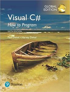 Visual C# How to Program, 6th Edition