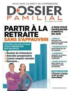 Dossier Familial - Septembre 2017