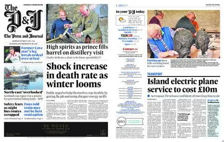 The Press and Journal Aberdeen – October 17, 2018