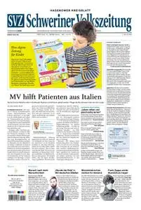 Schweriner Volkszeitung Hagenower Kreisblatt - 27. März 2020