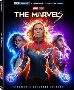 The Marvels (2023) [4K, Ultra HD]