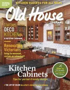 Old House Journal - March-April 2017