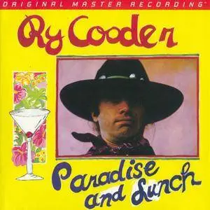 Ry Cooder - Paradise And Lunch (1974) [MFSL 2017] PS3 ISO + DSD64 + Hi-Res FLAC