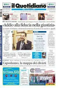 il Quotidiano del Sud Cosenza - 30 Dicembre 2017