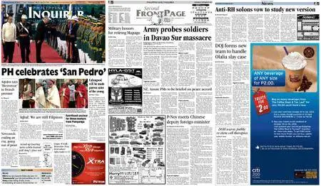Philippine Daily Inquirer – October 20, 2012