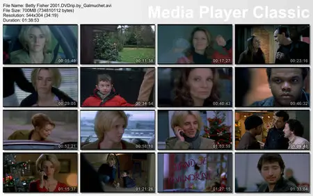 (Claude MILLER) Betty Fisher et autres histoires ... [DVDrip] 2001  Re-post