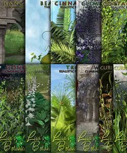 Daz3D - Lisa's Botanicals Collection