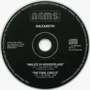 Nazareth - Malice In Wonderland 1980 & The Fool Circle 1981 (2000)