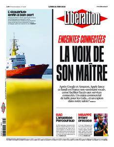 Libération - 18 juin 2018