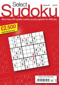 Select Sudoku – 16 November 2017
